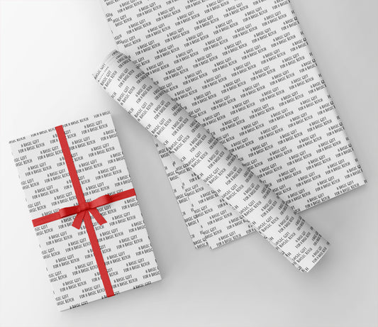 Basic Gift Wrapping Paper