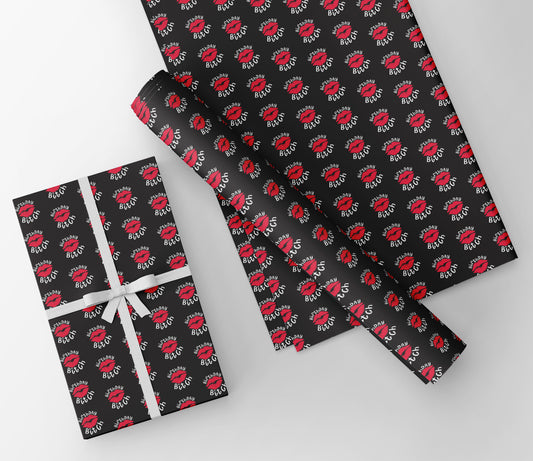 Birthday Bitch Wrapping Paper