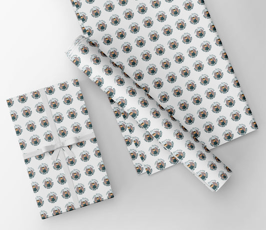 Happy Birthday You Old Bitch Wrapping Paper