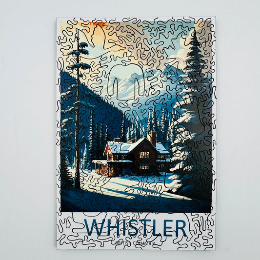 Whistler British Columbia Mini Puzzle