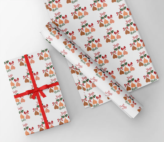 Jingle Balls Christmas Wrapping Paper