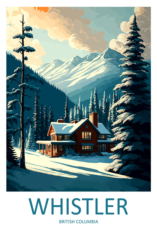 Whistler British Columbia Mini Puzzle