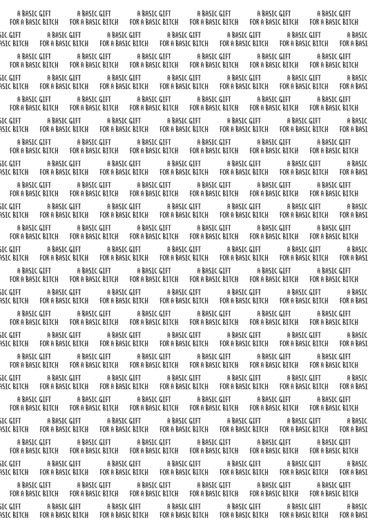 Basic Gift Wrapping Paper