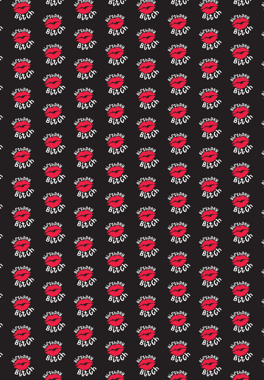 Birthday Bitch Wrapping Paper