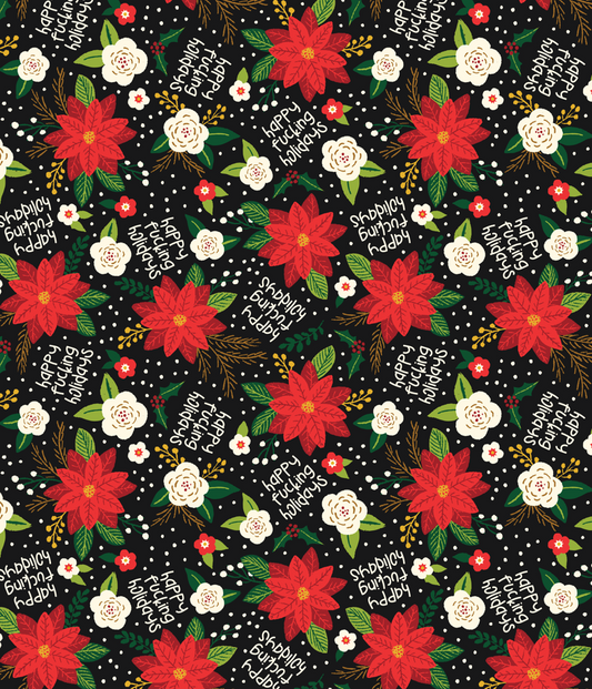 Happy Fucking Holidays Christmas Wrapping Paper