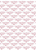 Load image into Gallery viewer, Happy Birthday Handsome Wrapping Paper
