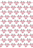 Load image into Gallery viewer, Winking Happy Birthday Handsome Wrapping Paper
