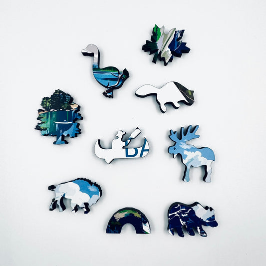 Banff National Park Mini Puzzle