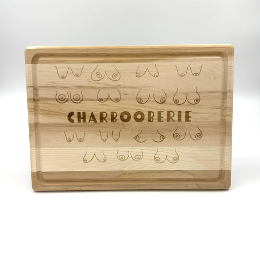 Charbooberie Cutting Board