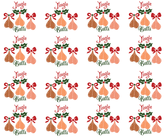 Jingle Balls Christmas Wrapping Paper