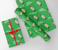 Load image into Gallery viewer, Christmas Wrapping Paper - Featuring Naked Santa!
