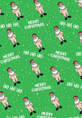 Load image into Gallery viewer, Christmas Wrapping Paper - Featuring Naked Santa!
