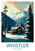 Load image into Gallery viewer, Whistler British Columbia Mini Puzzle
