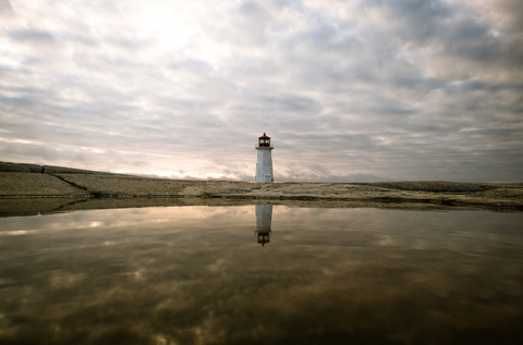 Lighthouse on the Shore